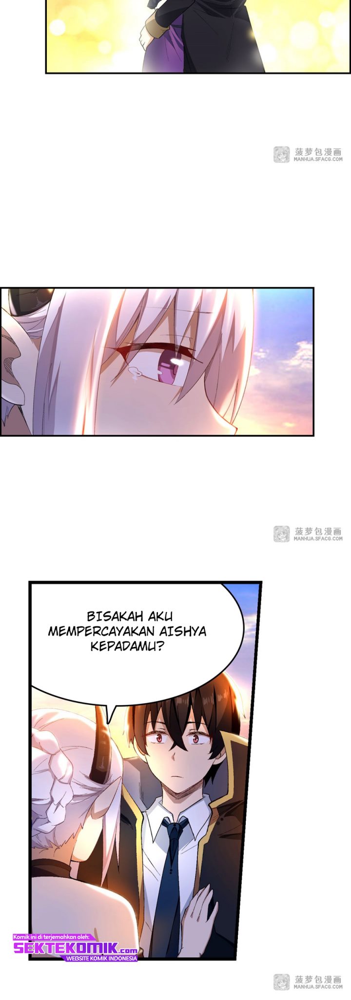 Wuxian Shitu Yu Shier Zhan Ji (Infinite Apostles and Twelve War Girls) Chapter 52 Gambar 17